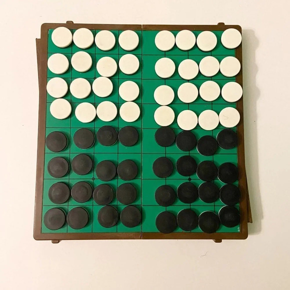 Vintage Magentic  Apollo Strategy Game Japan BJC International Travel Game - Picture 6 of 10